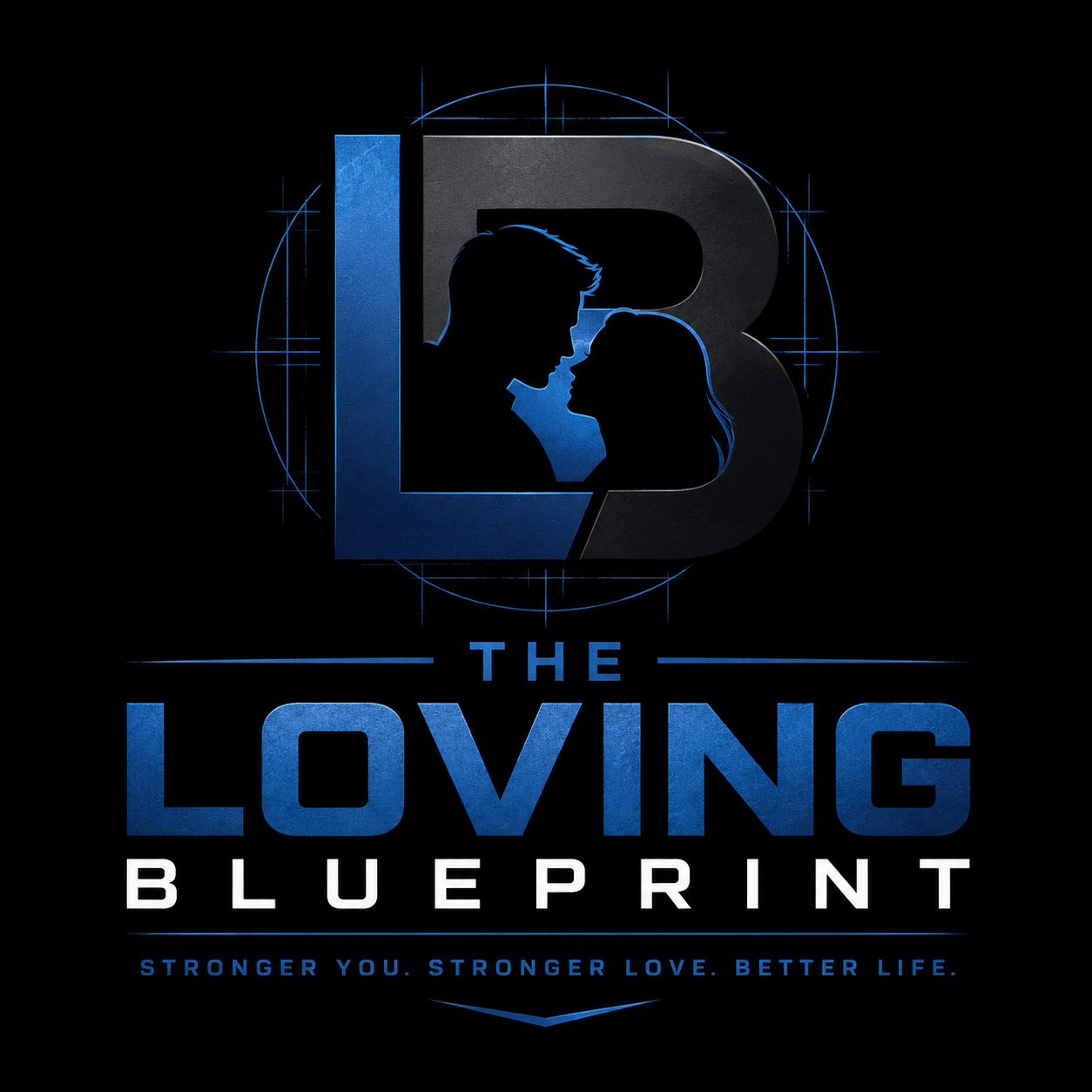 The Loving Blueprint logo