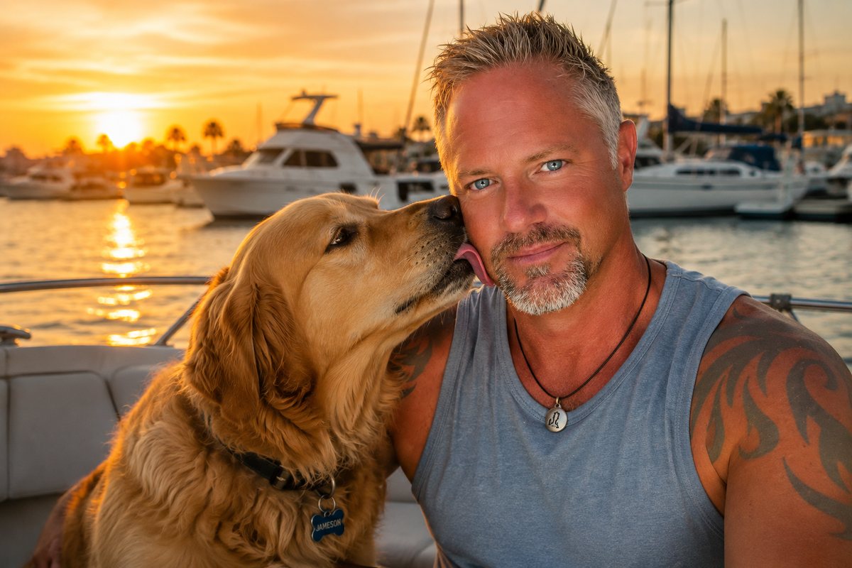 Patrick Bailey, founder of The Loving Blueprint